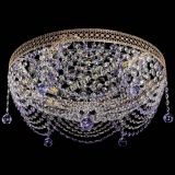 Люстра Венеция Жасмин фиолетовая в Симферополе