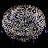 Люстра Венеция Жасмин фиолетовая в Симферополе