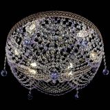 Люстра Венеция Жасмин фиолетовая в Симферополе