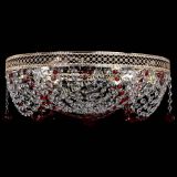 Люстра Венеция Жасмин красная в Симферополе