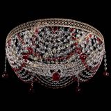 Люстра Венеция Жасмин красная в Симферополе