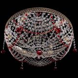 Люстра Венеция Жасмин красная в Симферополе