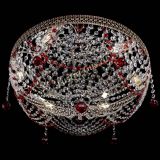 Люстра Венеция Жасмин красная в Симферополе