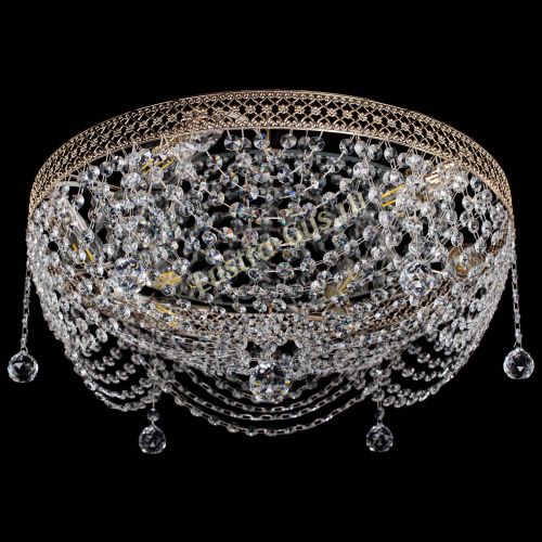 Люстра Венеция Жасмин в Симферополе Гусь Хрустальный