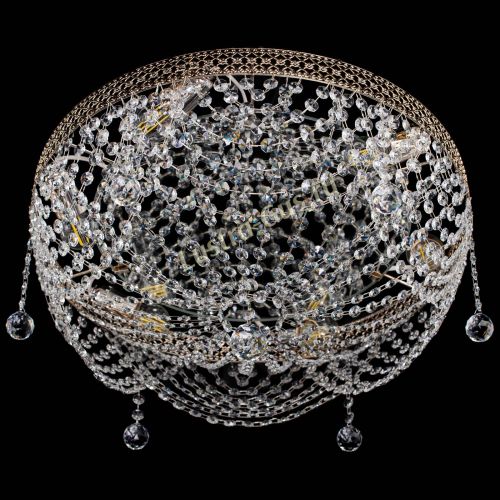 Люстра Венеция Жасмин в Симферополе Гусь Хрустальный