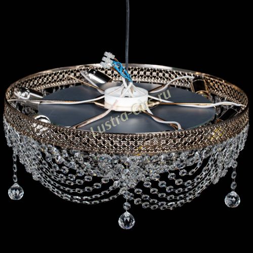 Люстра Венеция Жасмин в Симферополе Гусь Хрустальный