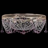 Люстра Венеция Жасмин розовая в Симферополе