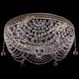 Люстра Венеция Жасмин розовая в Симферополе