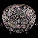 Люстра Венеция Жасмин розовая в Симферополе