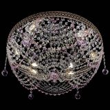 Люстра Венеция Жасмин розовая в Симферополе