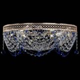 Люстра Венеция Жасмин синяя в Симферополе