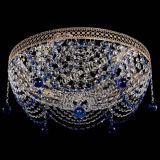 Люстра Венеция Жасмин синяя в Симферополе