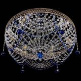 Люстра Венеция Жасмин синяя в Симферополе
