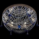 Люстра Венеция Жасмин синяя в Симферополе