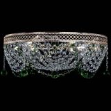 Люстра Венеция Жасмин зеленая в Симферополе