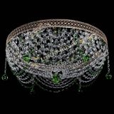 Люстра Венеция Жасмин зеленая в Симферополе