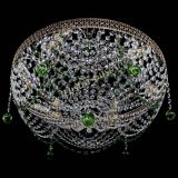 Люстра Венеция Жасмин зеленая в Симферополе