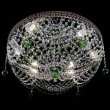 Люстра Венеция Жасмин зеленая в Симферополе