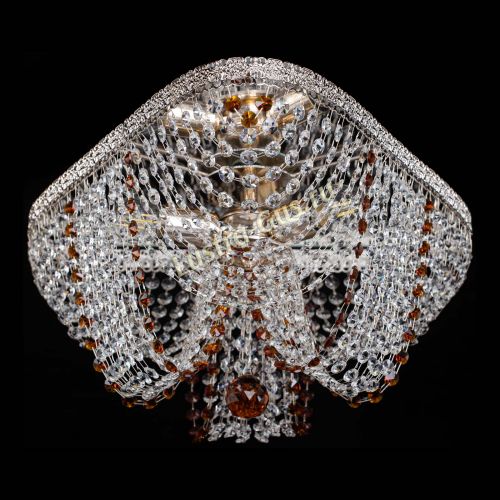 Люстра Верона Токката №5 чайная в Симферополе Гусь Хрустальный