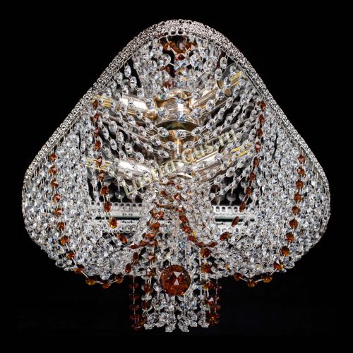 Люстра Верона Токката №5 чайная в Симферополе Гусь Хрустальный