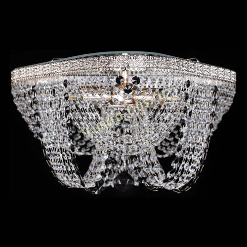 Люстра Верона Токката №5 черная в Симферополе Гусь Хрустальный