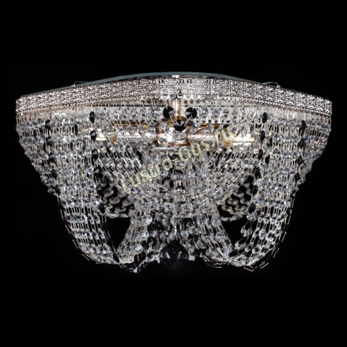 Люстра Верона Токката №5 черная в Симферополе Гусь Хрустальный