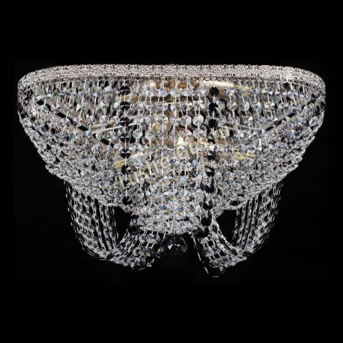 Люстра Верона Токката №5 черная в Симферополе Гусь Хрустальный