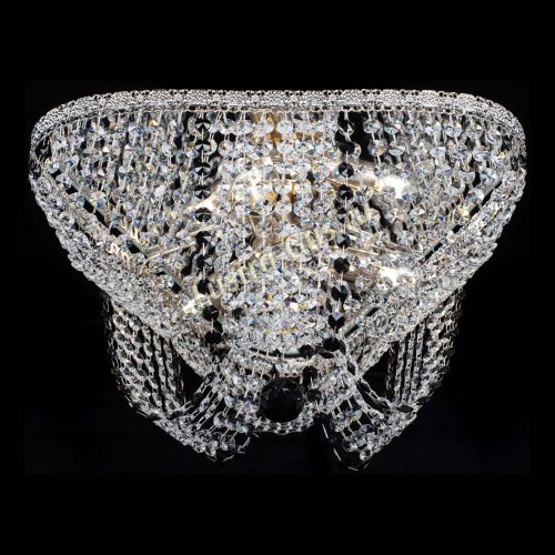 Люстра Верона Токката №5 черная в Симферополе Гусь Хрустальный