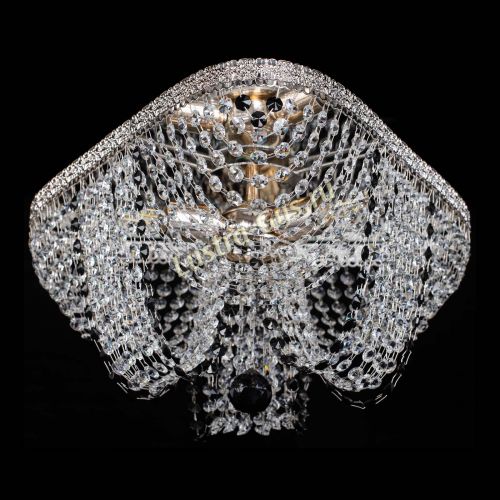 Люстра Верона Токката №5 черная в Симферополе Гусь Хрустальный