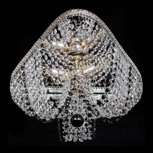 Люстра Верона Токката №5 черная в Симферополе Гусь Хрустальный