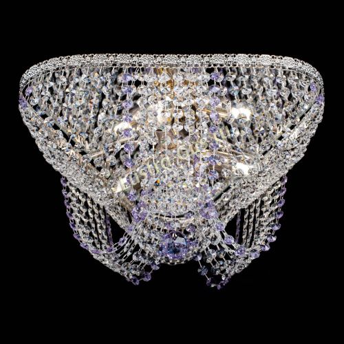 Люстра Верона Токката №5 фиолетовая в Симферополе Гусь Хрустальный