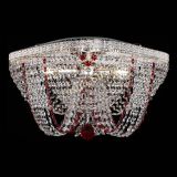 Люстра Верона Токката №5 красная в Симферополе