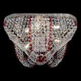 Люстра Верона Токката №5 красная в Симферополе