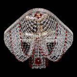 Люстра Верона Токката №5 красная в Симферополе