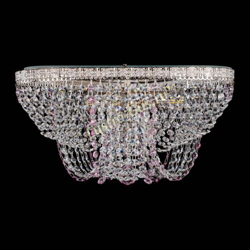 Люстра Верона Токката №5 розовая в Симферополе Гусь Хрустальный