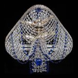 Люстра Верона Токката №5 синяя в Симферополе