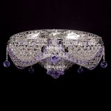 Люстра Виктория сиреневая в Симферополе