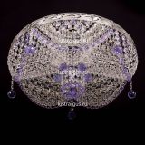 Люстра Виктория сиреневая в Симферополе