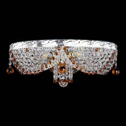 Люстра Виктория чайная в Симферополе Гусь Хрустальный