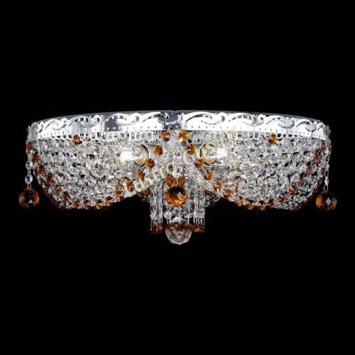 Люстра Виктория чайная в Симферополе Гусь Хрустальный