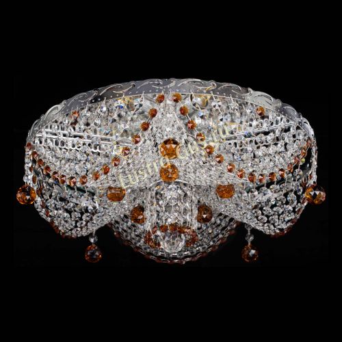 Люстра Виктория чайная в Симферополе Гусь Хрустальный