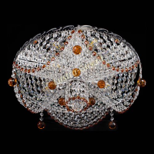 Люстра Виктория чайная в Симферополе Гусь Хрустальный