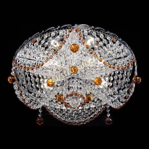 Люстра Виктория чайная в Симферополе Гусь Хрустальный