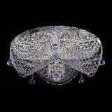 Люстра Виктория фиолетовая в Симферополе