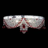 Люстра Виктория красная в Симферополе