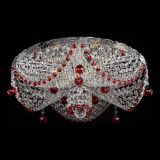 Люстра Виктория красная в Симферополе