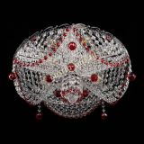 Люстра Виктория красная в Симферополе