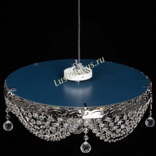 Люстра Виктория зеленая в Симферополе Гусь Хрустальный