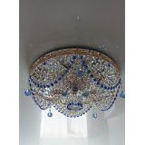 Люстра Виктория Синяя в Симферополе