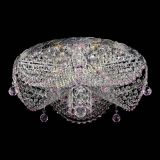 Люстра Виктория розовая в Симферополе